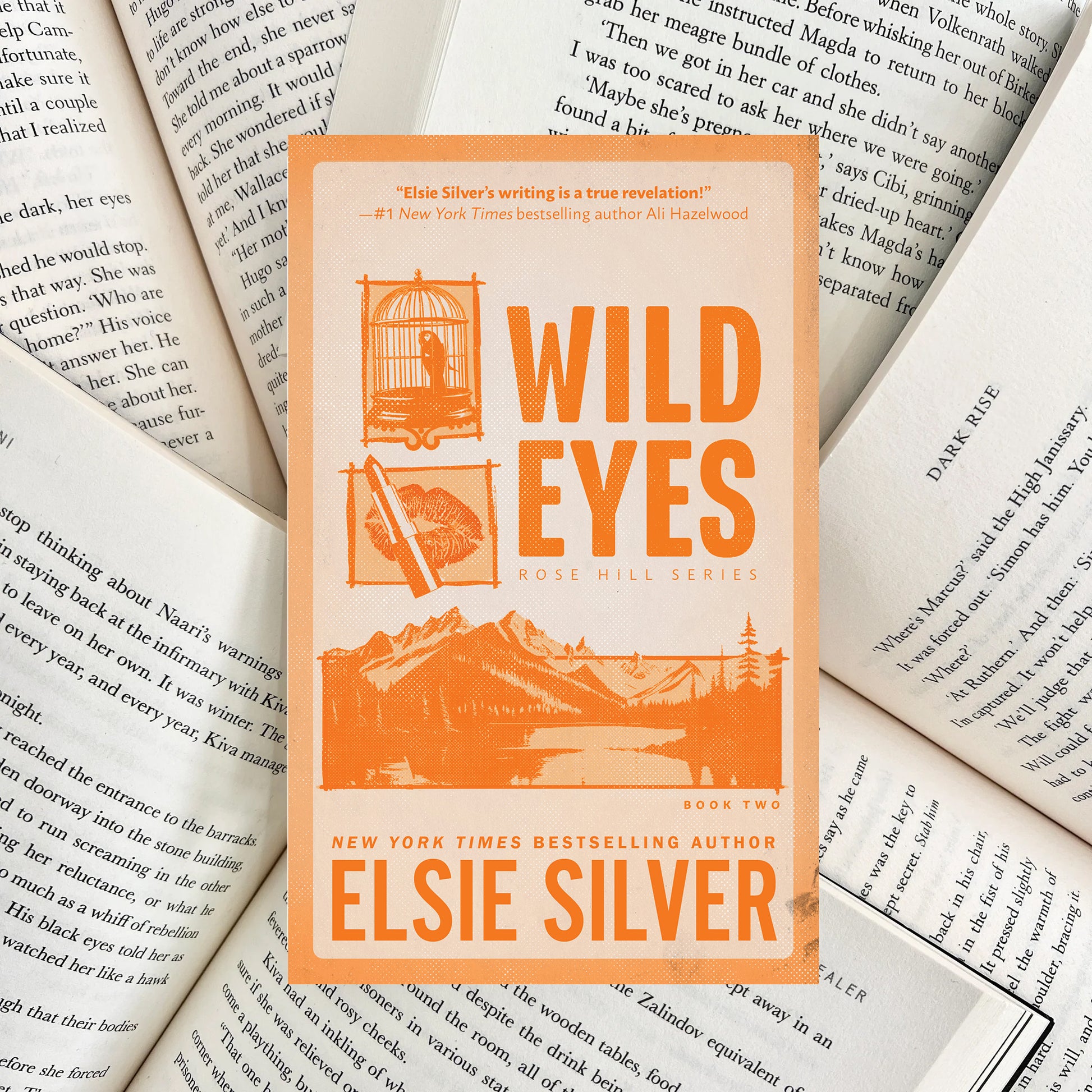 Wild Eyes By Elsie Silver (NEW) - The Albright Library