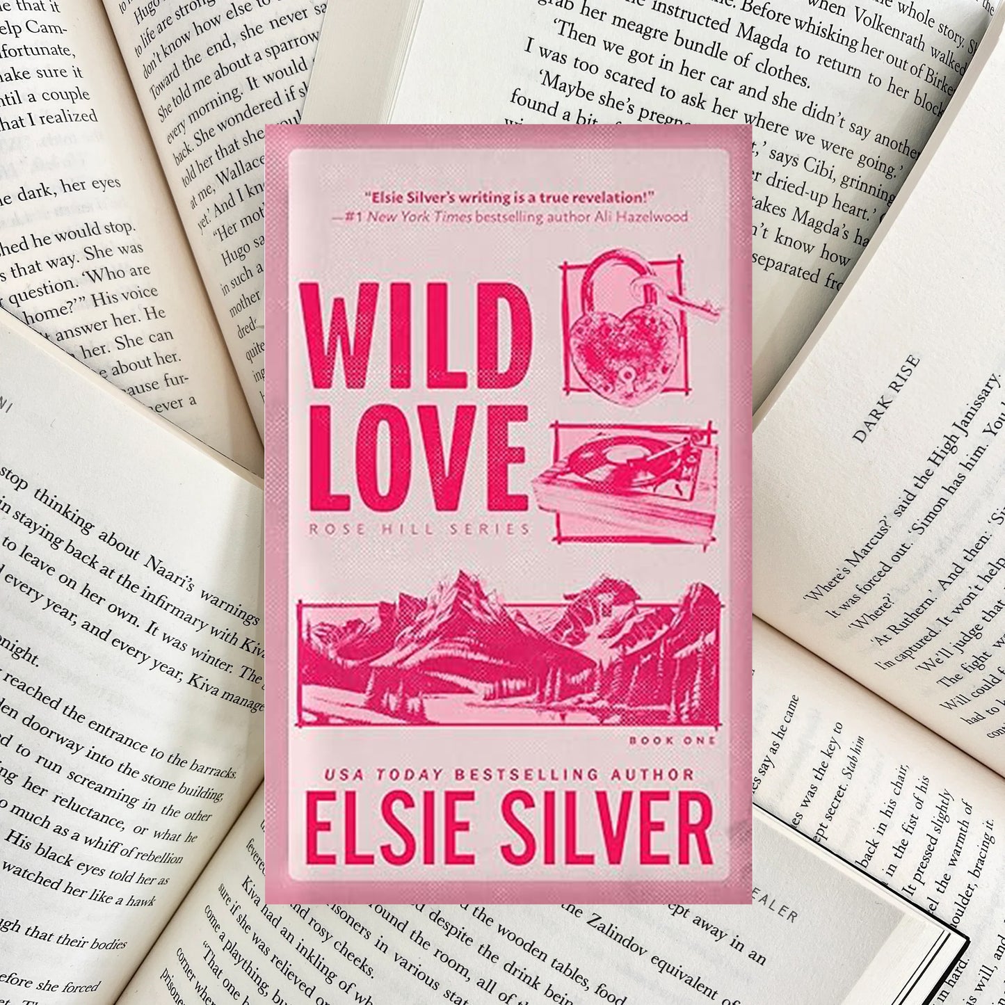 Wild Love By Elsie Silver (NEW) - The Albright Library