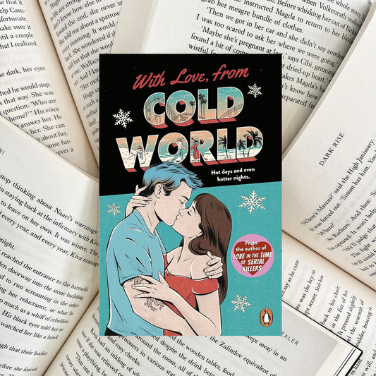 With Love, from Cold World By Alicia Thompson (NEW)