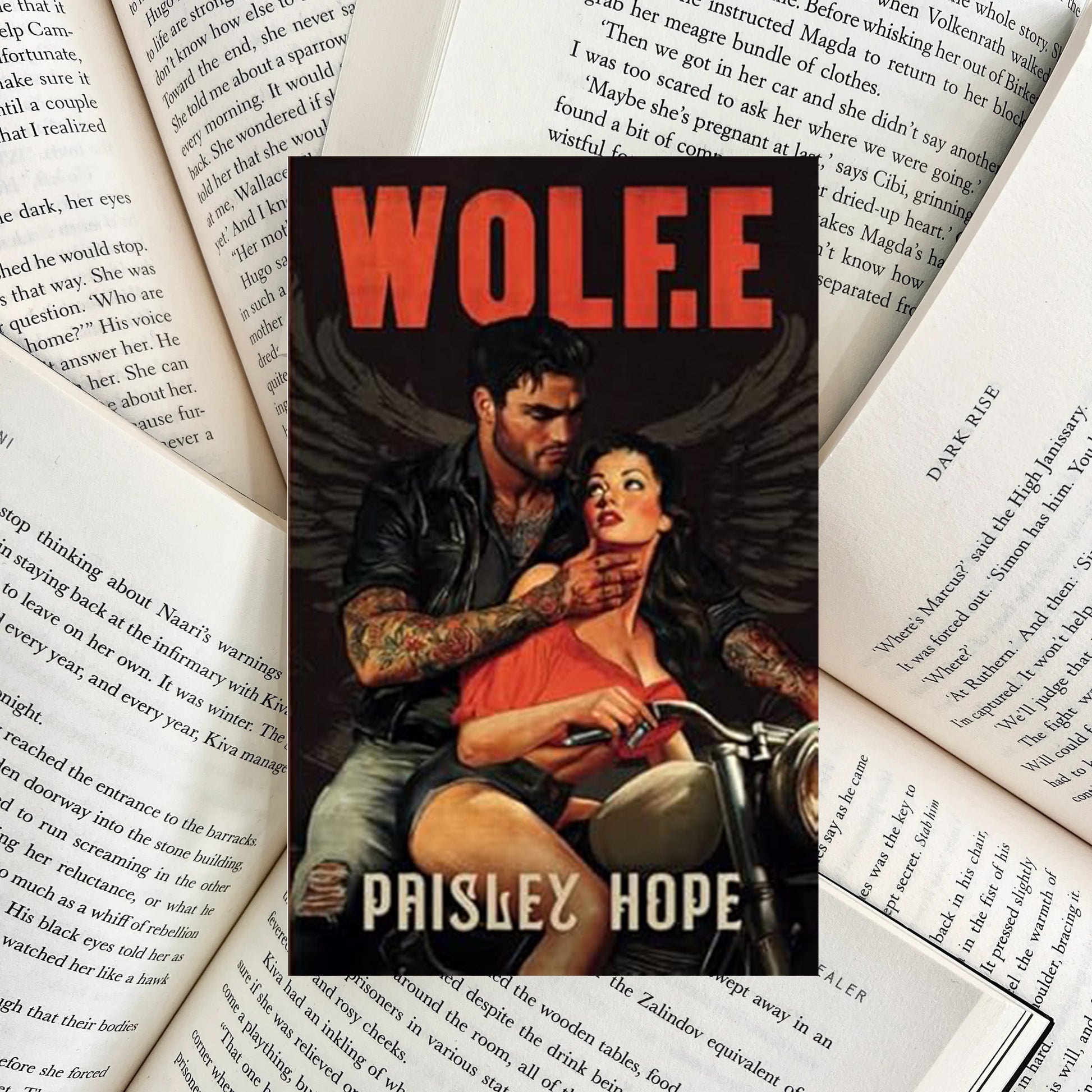 Wolf.e By Paisley Hope (NEW) - The Albright Library