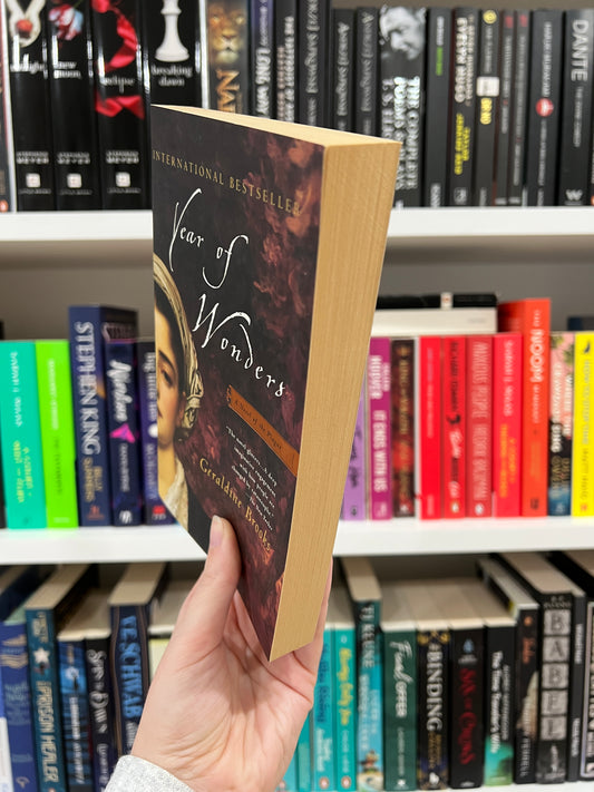 Year of Wonders By Geraldine Brooks (SECOND-HAND) - The Albright Library