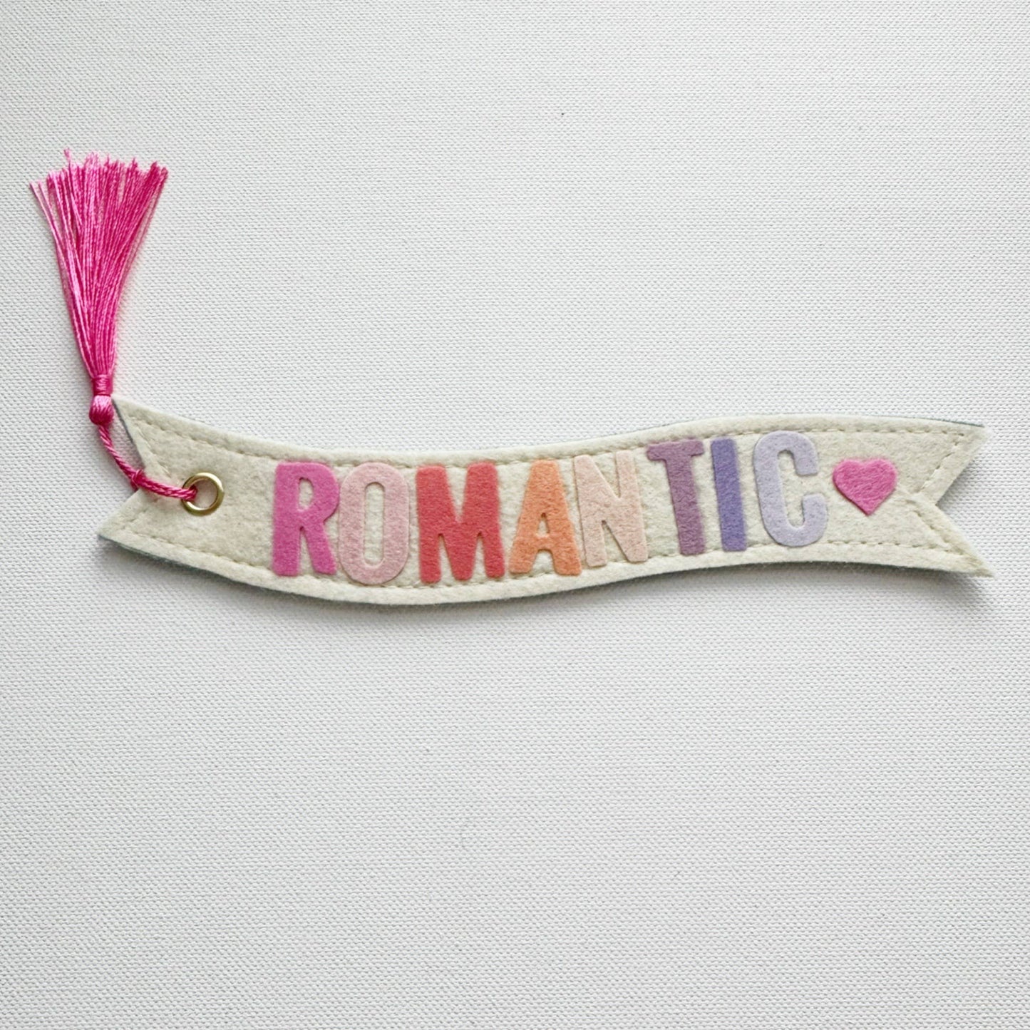 Romantic Bookmark (Pink)