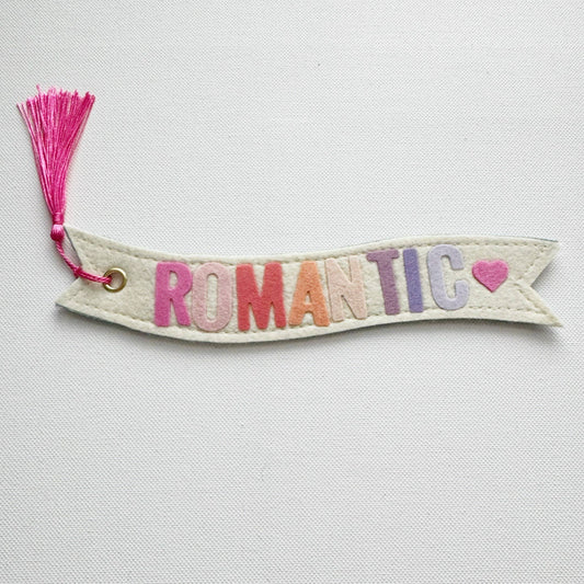 Romantic Bookmark (Pink)