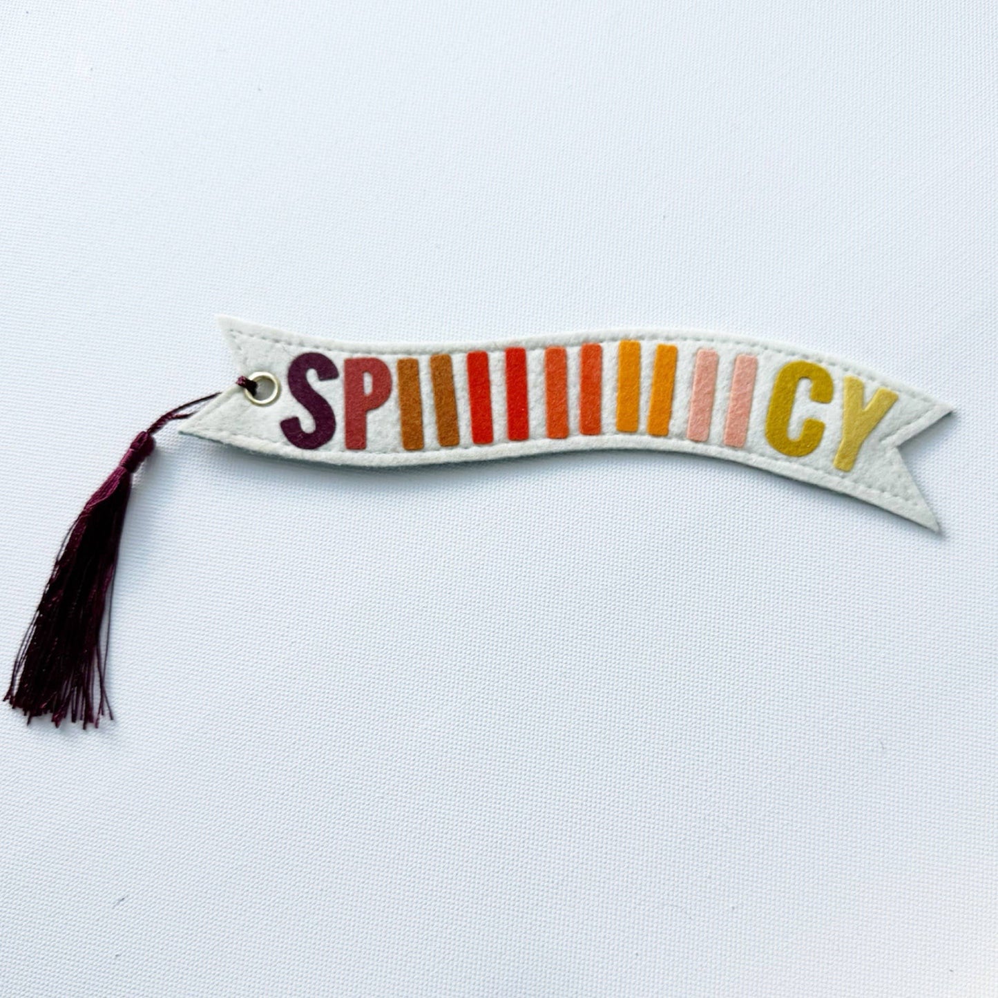 Spicy Bookmark