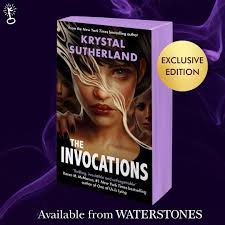 The Invocations By Krystal Sutherland SPECIAL EDITION (SECOND-HAND)