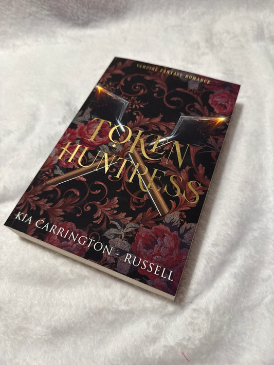 Token Huntress Kia Carrington-Russell SIGNED SPECIAL EDITION (NEW)
