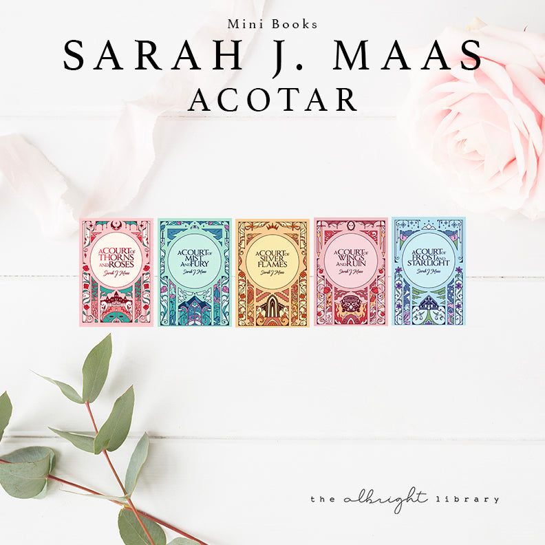 Mini Book Collections - Sarah J. Maas ACOTAR