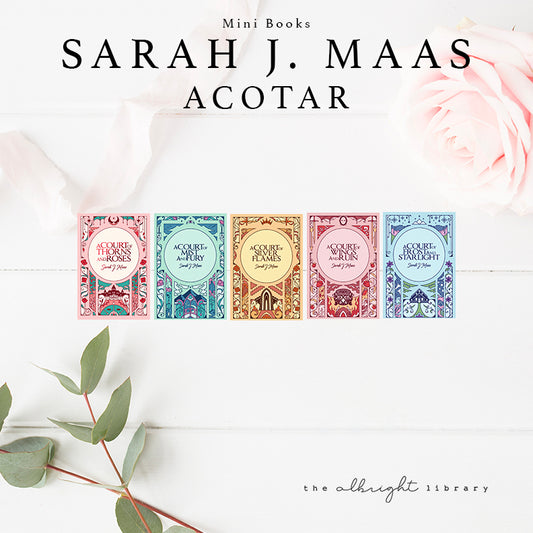Mini Book Collections - Sarah J. Maas ACOTAR