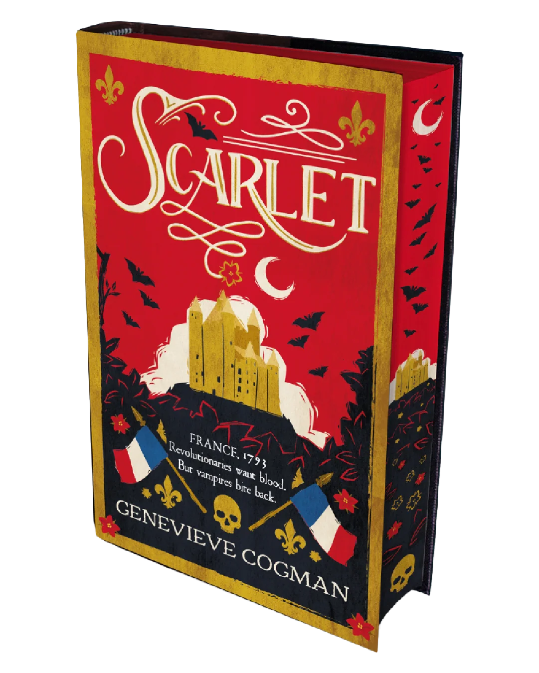 Scarlet By Genevieve Cogman SIGNED HARDBACK (NEW)