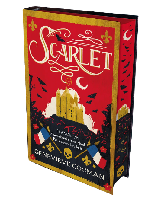 Scarlet By Genevieve Cogman SIGNED HARDBACK (NEW)